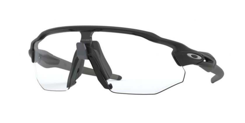 Oakley Radar Ev Advancer Photochromic Matte Black Sunglasses