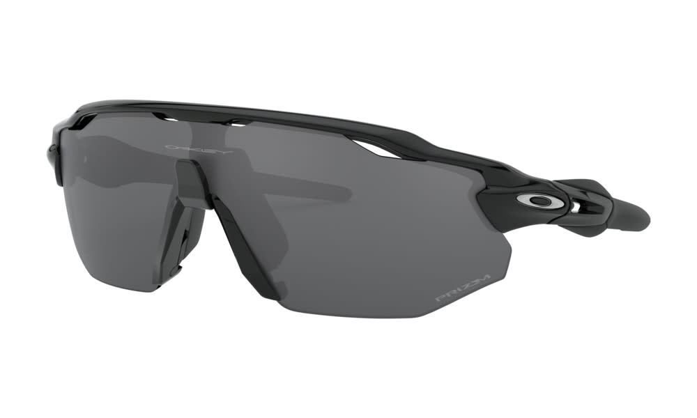 Oakley Ev Advancer Polished Black Prizm Black Polarised Sunglasses 