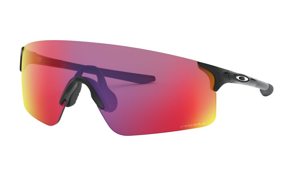 Oakley EVZero Blades Polished Black Prizm Road Sunglasses