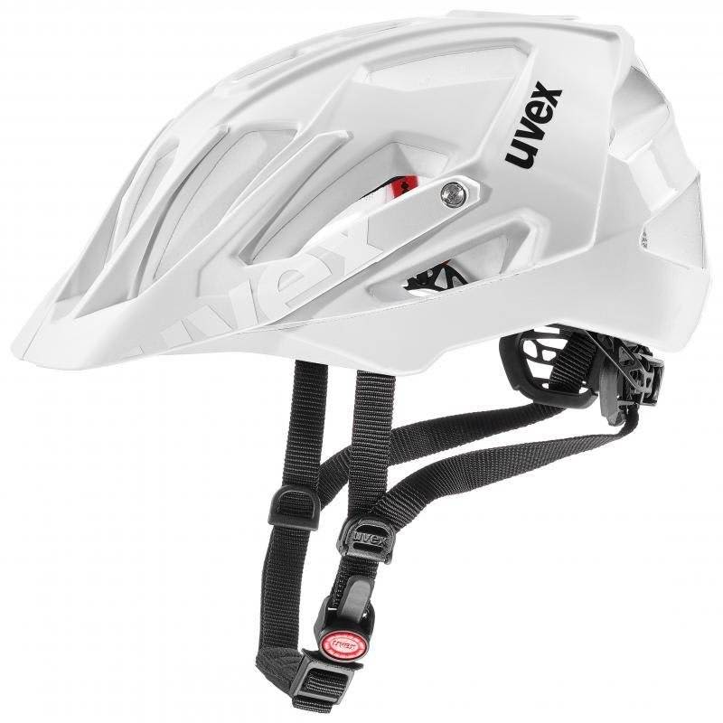 Uvex Quatro White MTB Helmet