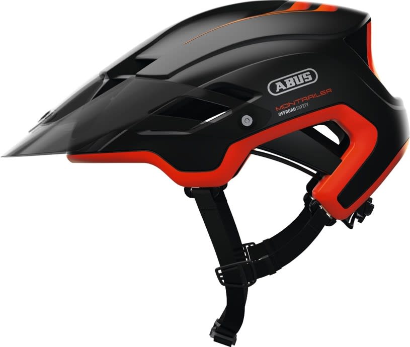 Abus Shrimp Orange Montrailer MTB Helmet 