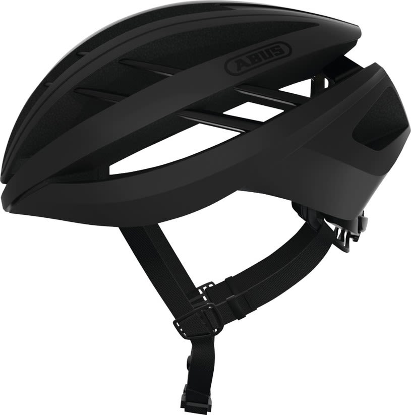 Abus Aventor Velvet Black Road Helmet 