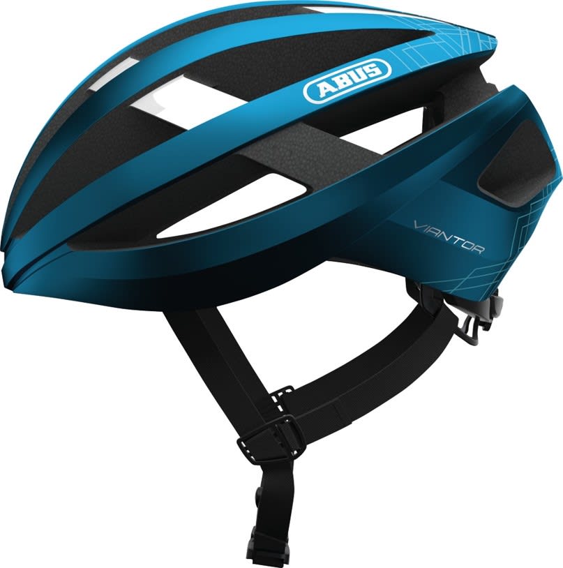 Abus Viantor Steel Blue MTB Helmet 