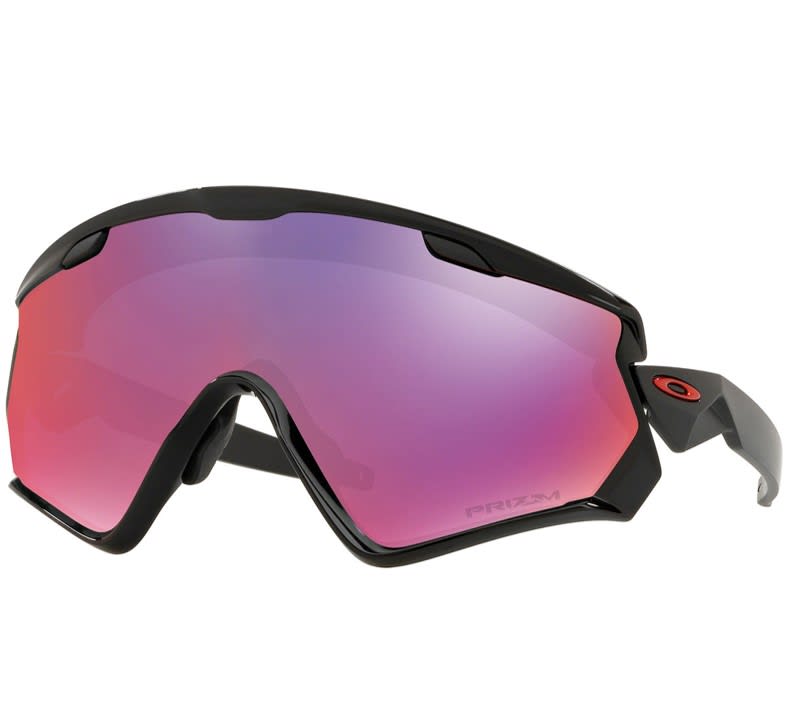 Oakley Wind Jacket 2.0 Prizm Road Black Sunglasses 