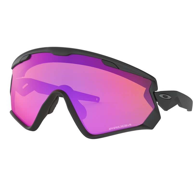 Oakley Wind Jacket 2.0 Prizm Trail Matte Black Sunglasses