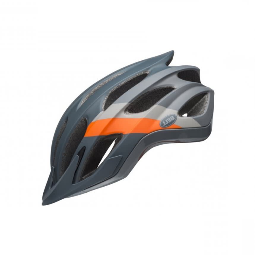 Bell Drifter Matte Dark Grey/Orange Road Helmet