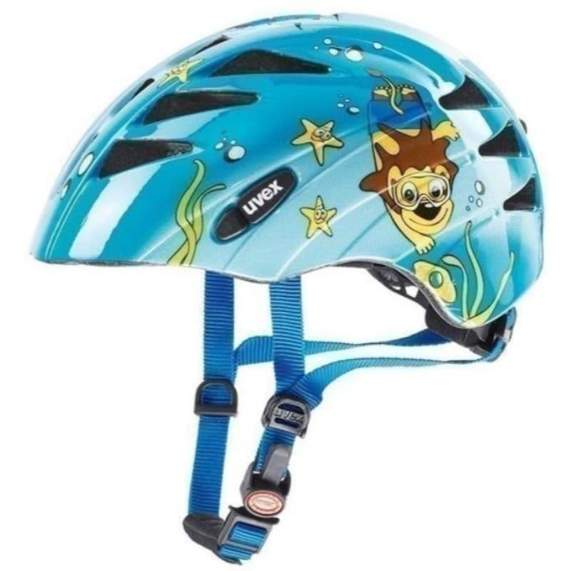 Uvex Sea Life Junior Blue Helmet