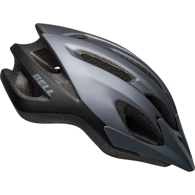 Bell Crest Matte Grey Black MTB Helmet