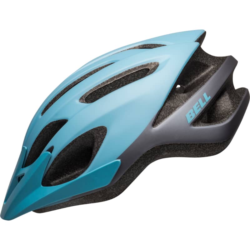 Bell Crest Matte Light Blue/Grey MTB Helmet