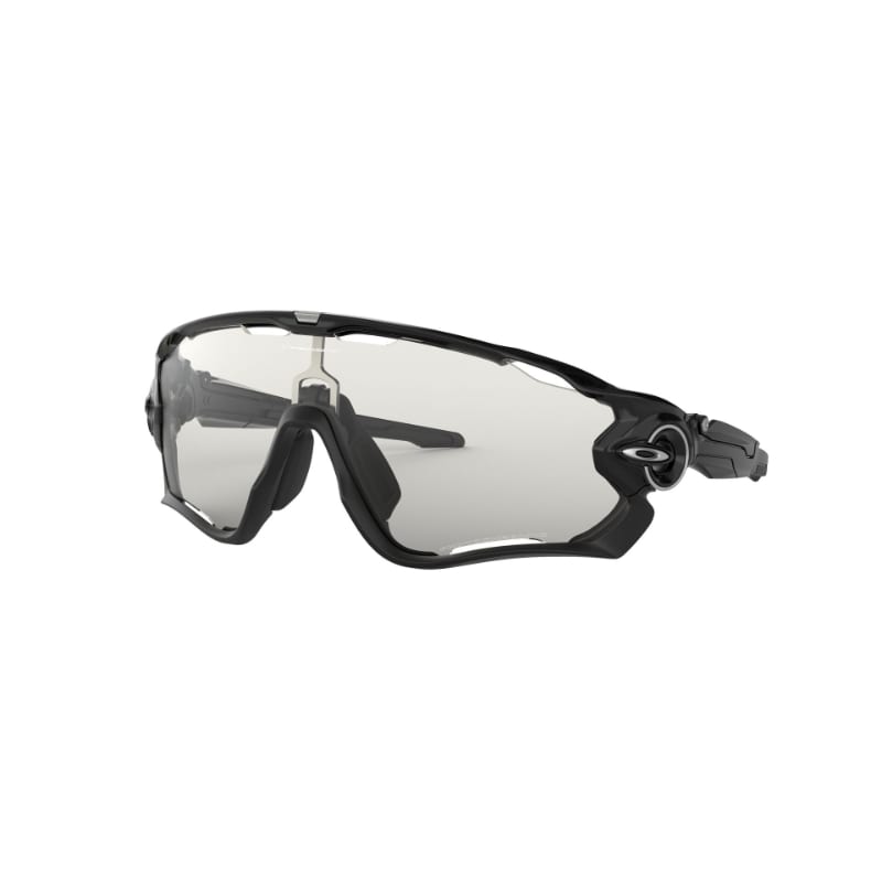 Oakley Unisex Clear Black Jawbreaker Sunglasses
