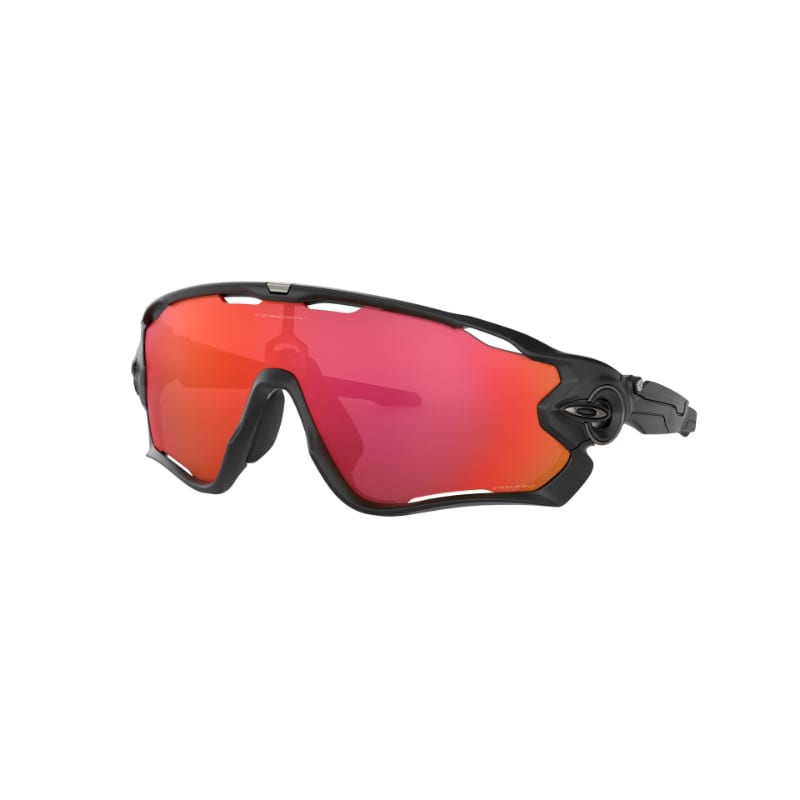 Oakley Unisex Matte Black Jawbreaker Prizm Trail Sunglasses