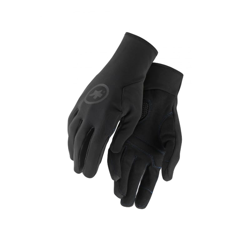 Assos Black Assosoires Long Finger Gloves