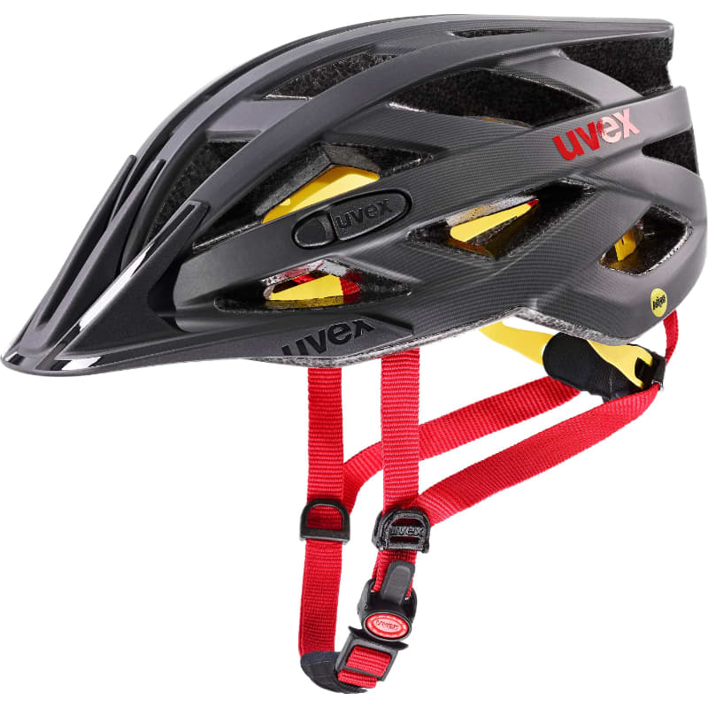 Uvex I-VO City CC Titan Red MIPS MTB Helmet