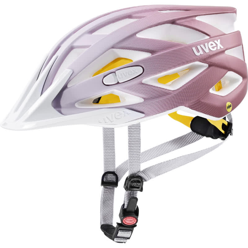 Uvex I-VO CC MIPS White Rose Matte MTB Helmet