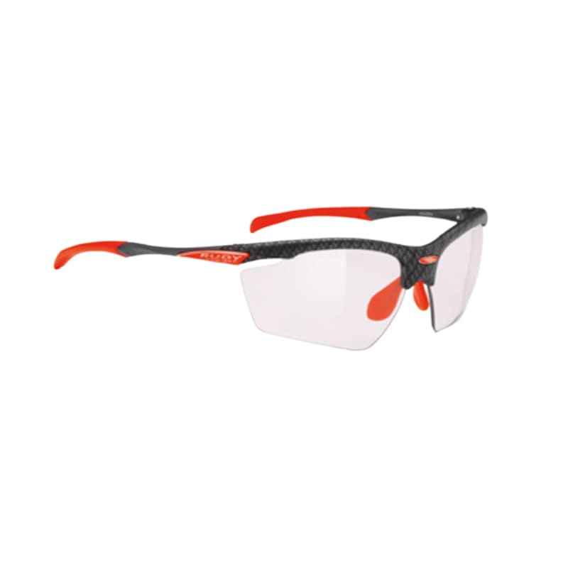 Rudy Project Unisex Carbonium ImpactX Red Agon Sport Sunglasses 