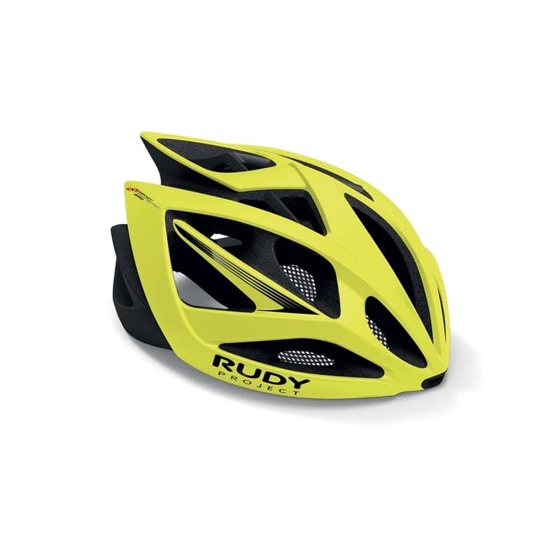 Rudy Project Yellow Fluo Airstorm  MTB Helmet