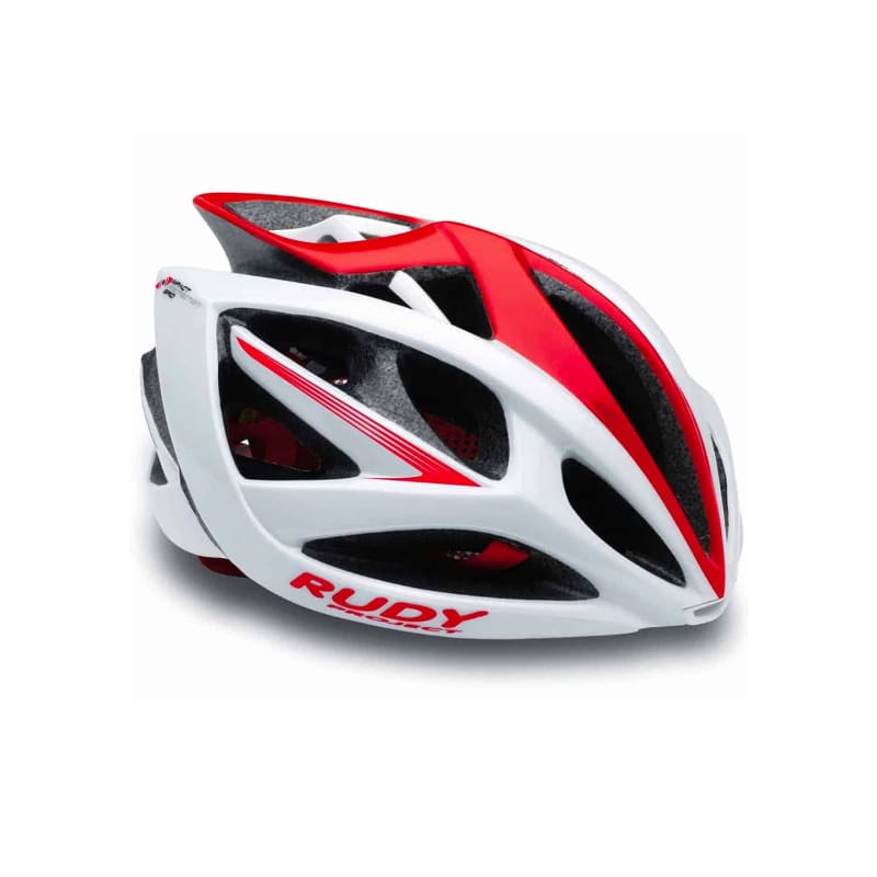 Rudy Project White/Red Airstorm Road Helmet