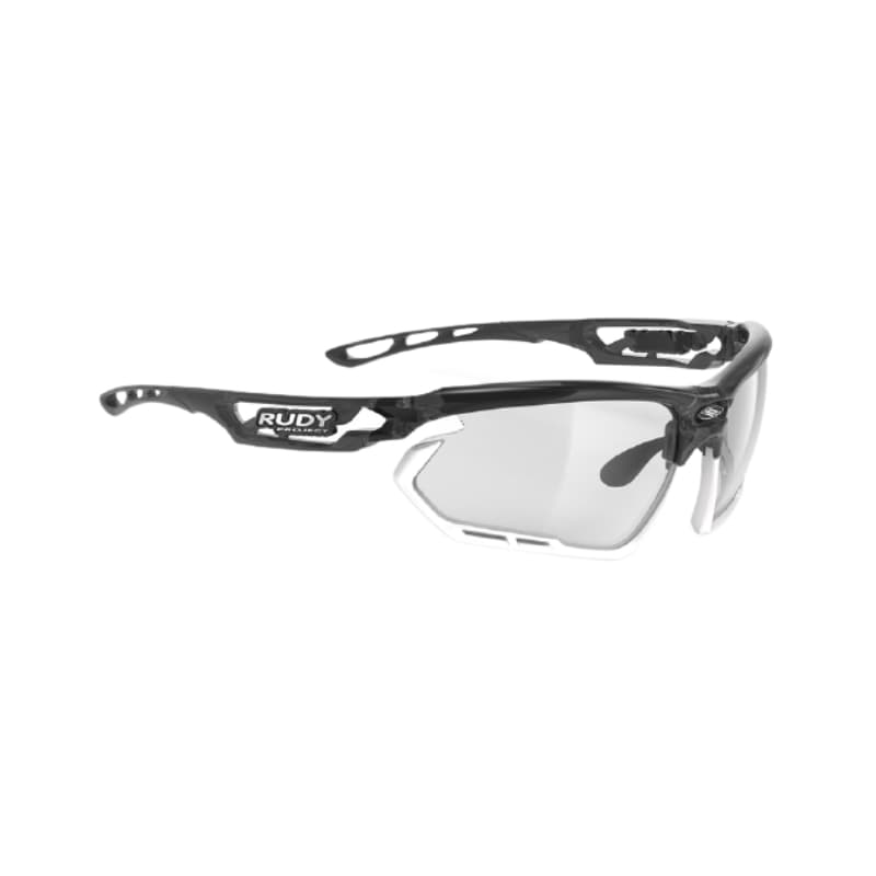 Rudy Project Unisex Crystal Graphite and ImpactX Photochromic 2 Black Foton