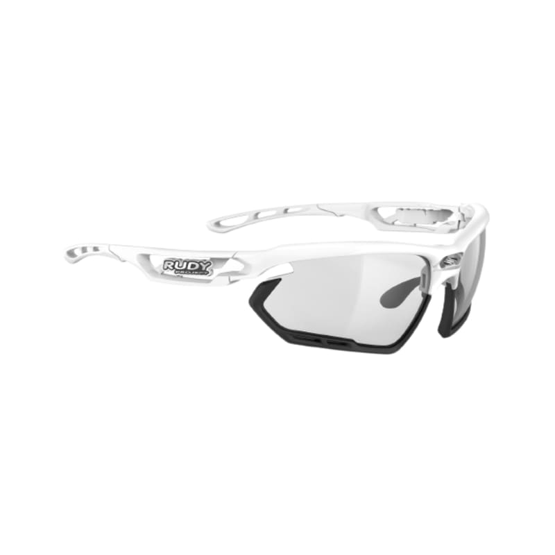 Rudy Project Unisex White Gloss and ImpactX Photochromic 2 Black Fotonyk Sp