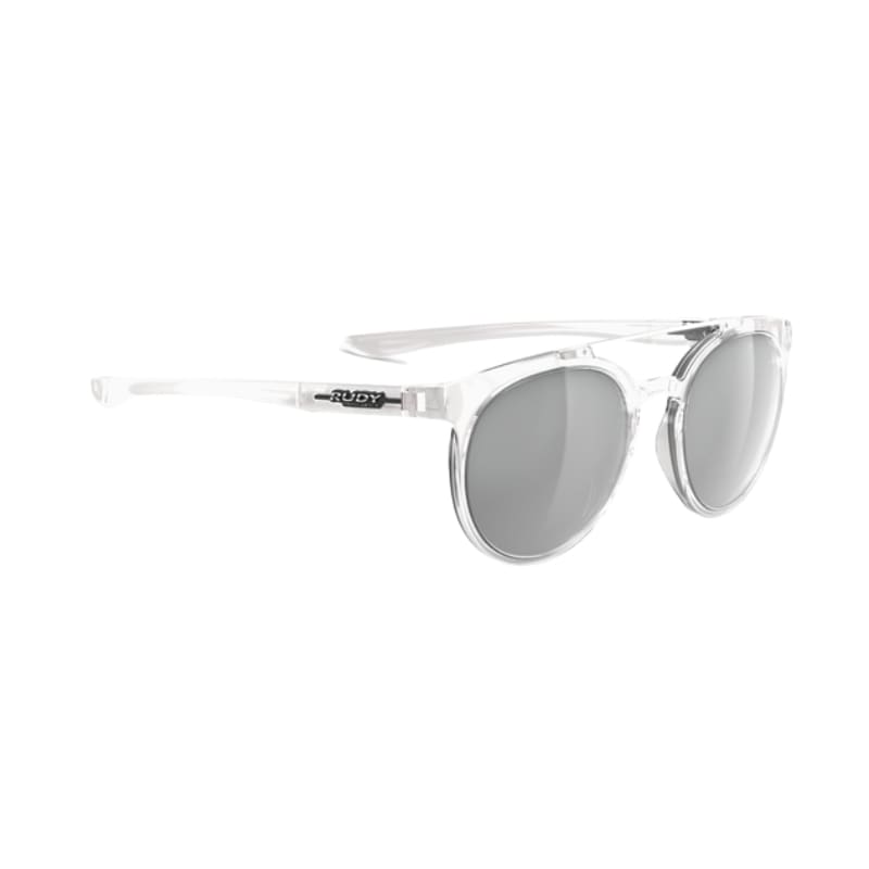 Rudy Project Astroloop Crystal Gloss - RP Optics Laser Black Sunglasses