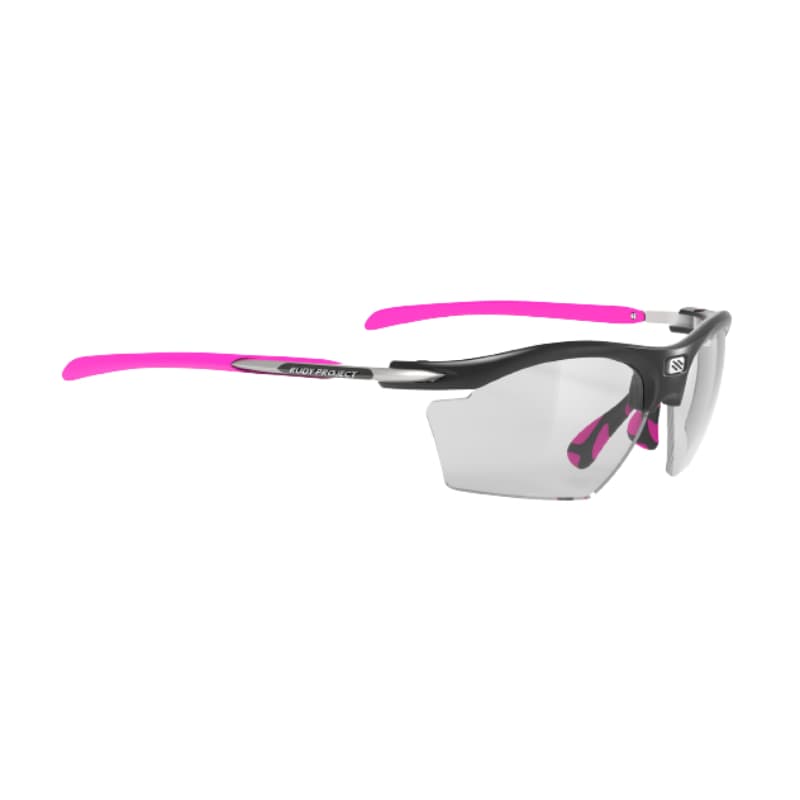 Rudy Project Unisex Pink Gloss and ImpactX Black Rydon Slim Sport Sunglasse