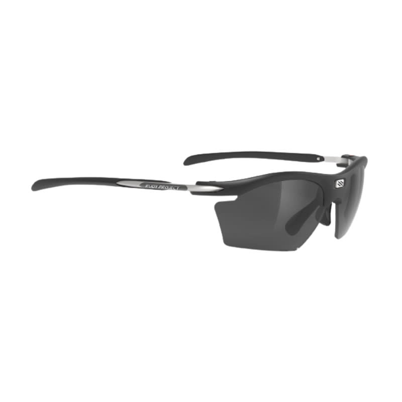 Rudy Project Unisex Black Polar 3FX Grey Laser Rydon Slim Sport Sunglasses