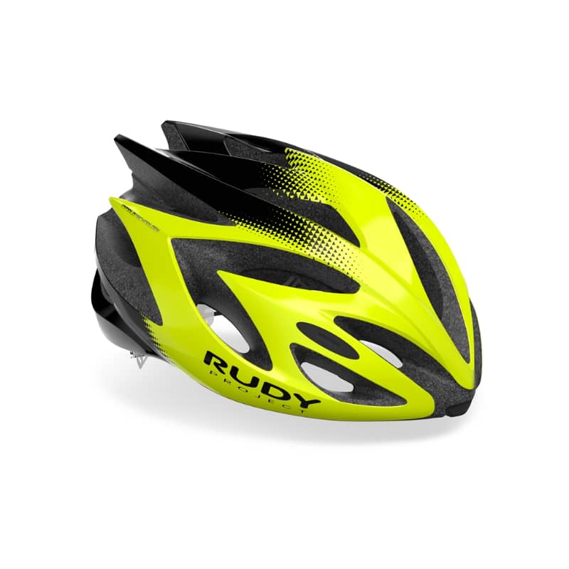 Rudy Project Yellow Fluo/Black Rush MTB Helmet