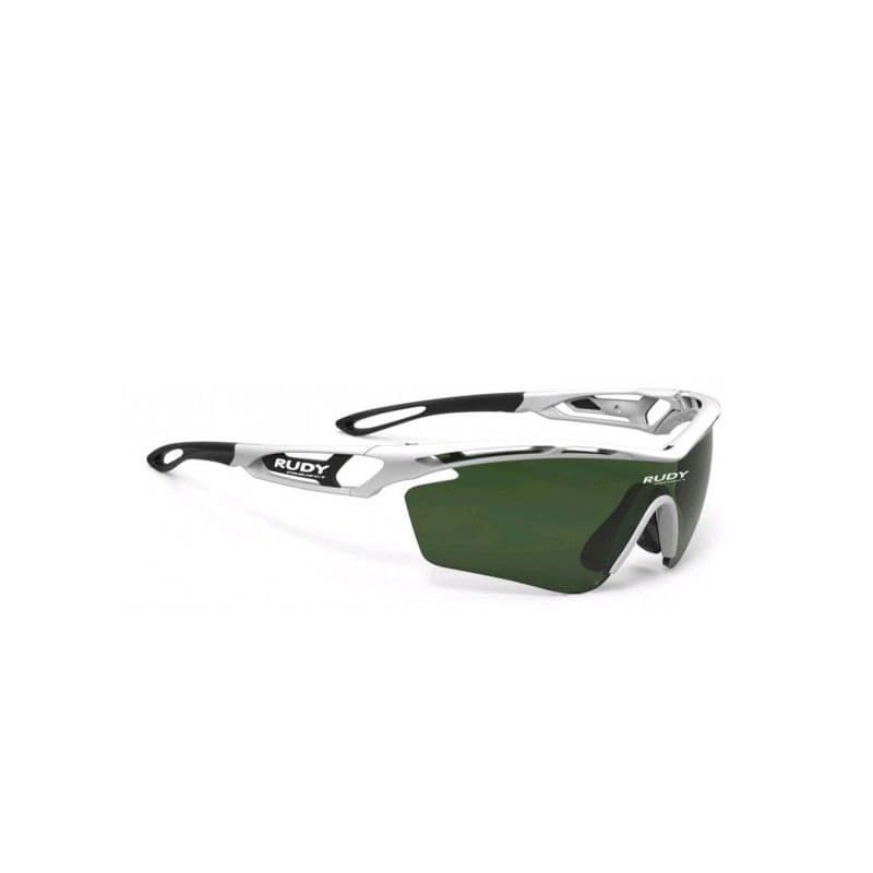 Rudy Project Unisex White Gloss Tralyx Golf ImpactX Green