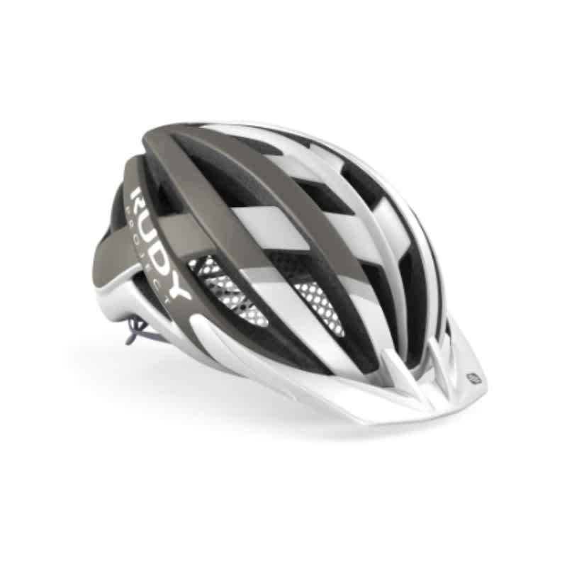 Rudy Project White/Grey Venger Cross MTB Helmet