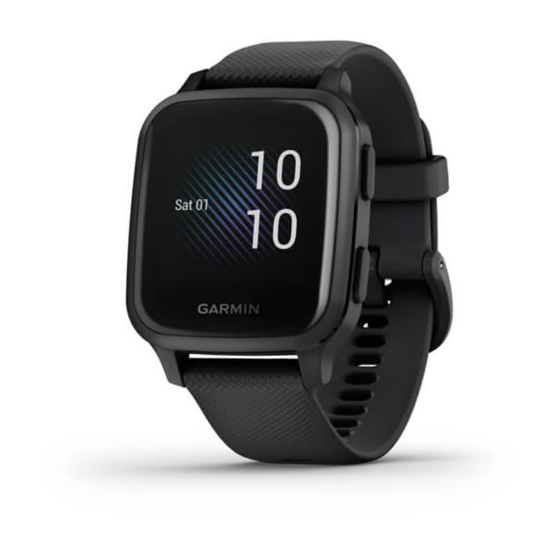 Garmin Black Slate Venu SQ Music