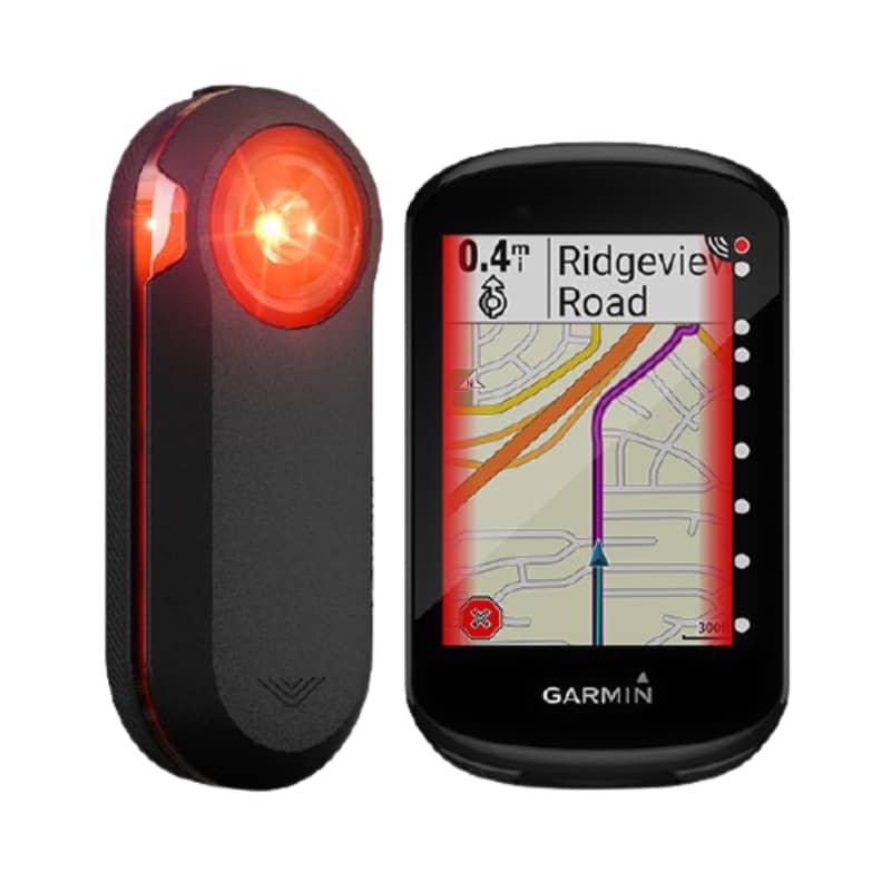 Garmin Edge 530 TopoActive Africa with Varia RTL515 