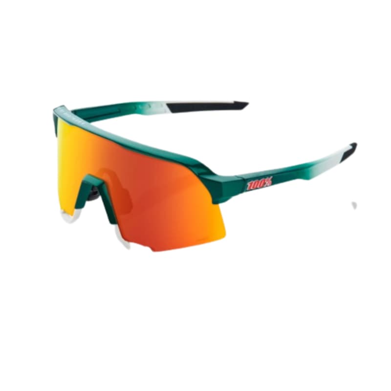 100% S3 Bora Hansgrohe Team Metalic White Sport Sunglasses