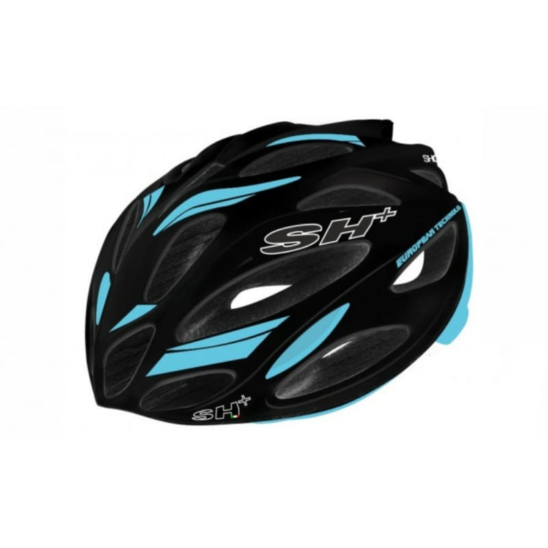  SH+ Black/ Blue Shot R1 Road Helmet