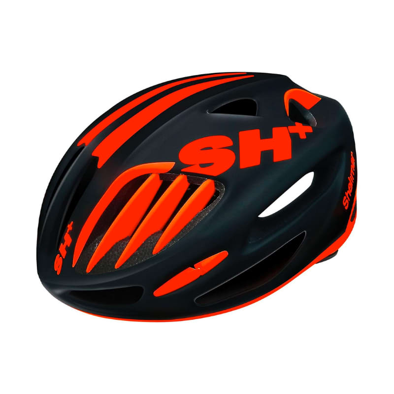  SH+  Shalimar Road Black/ Orange Helmet