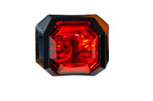 Amped Rear Safety Red Light 