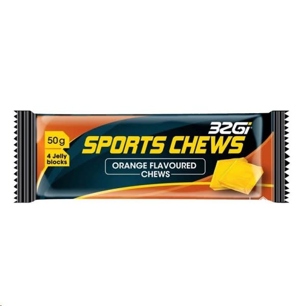 32Gi Orange Chews Bar 50G
