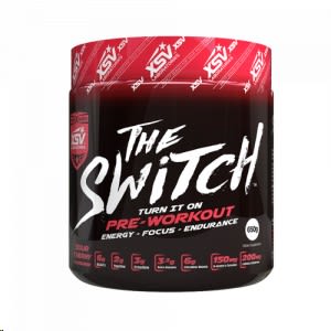 XSV The Switch Pre Workout 650g 