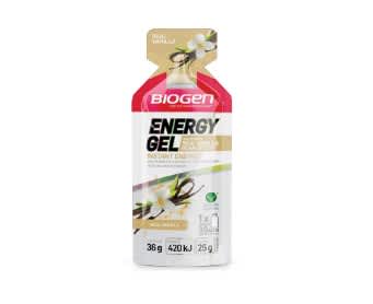 Biogen Real Vanilla Energy Gel 36g