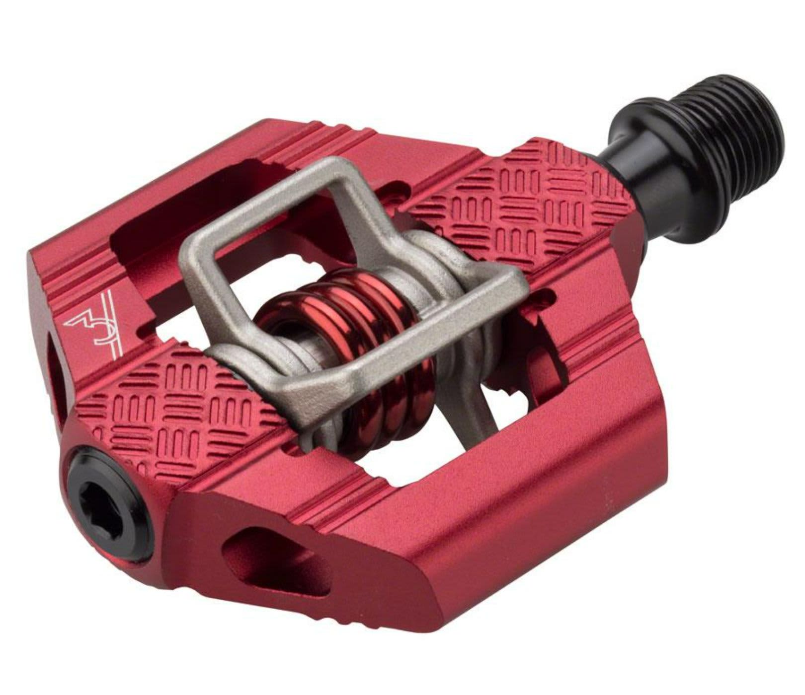 Crankbrothers Candy 3 Mountain Bike Pedals - Dark Red 