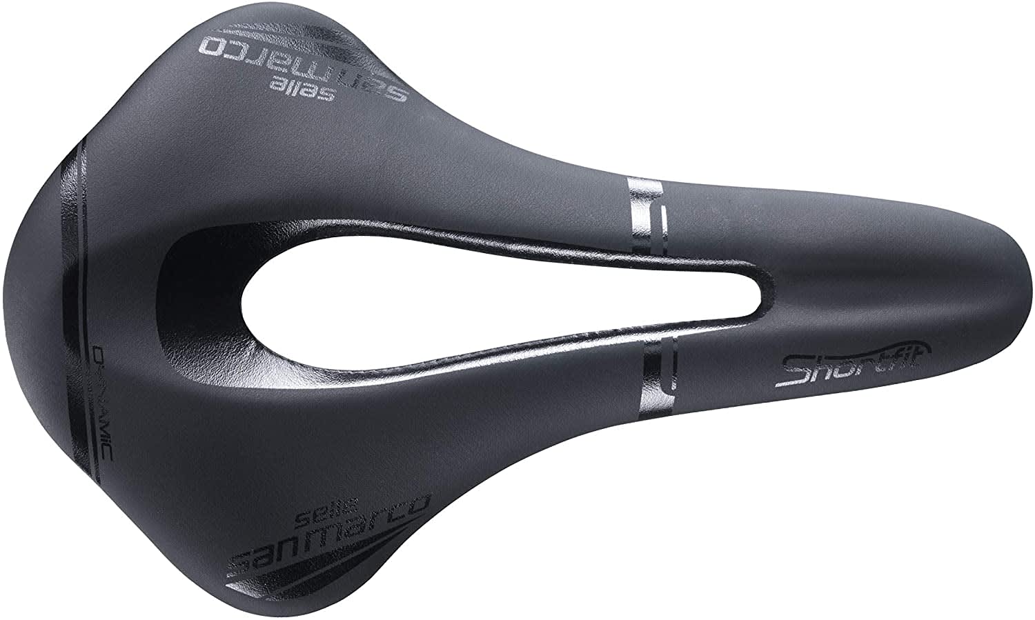 Selle San Marco Shortfit Dynamic Wide Saddle