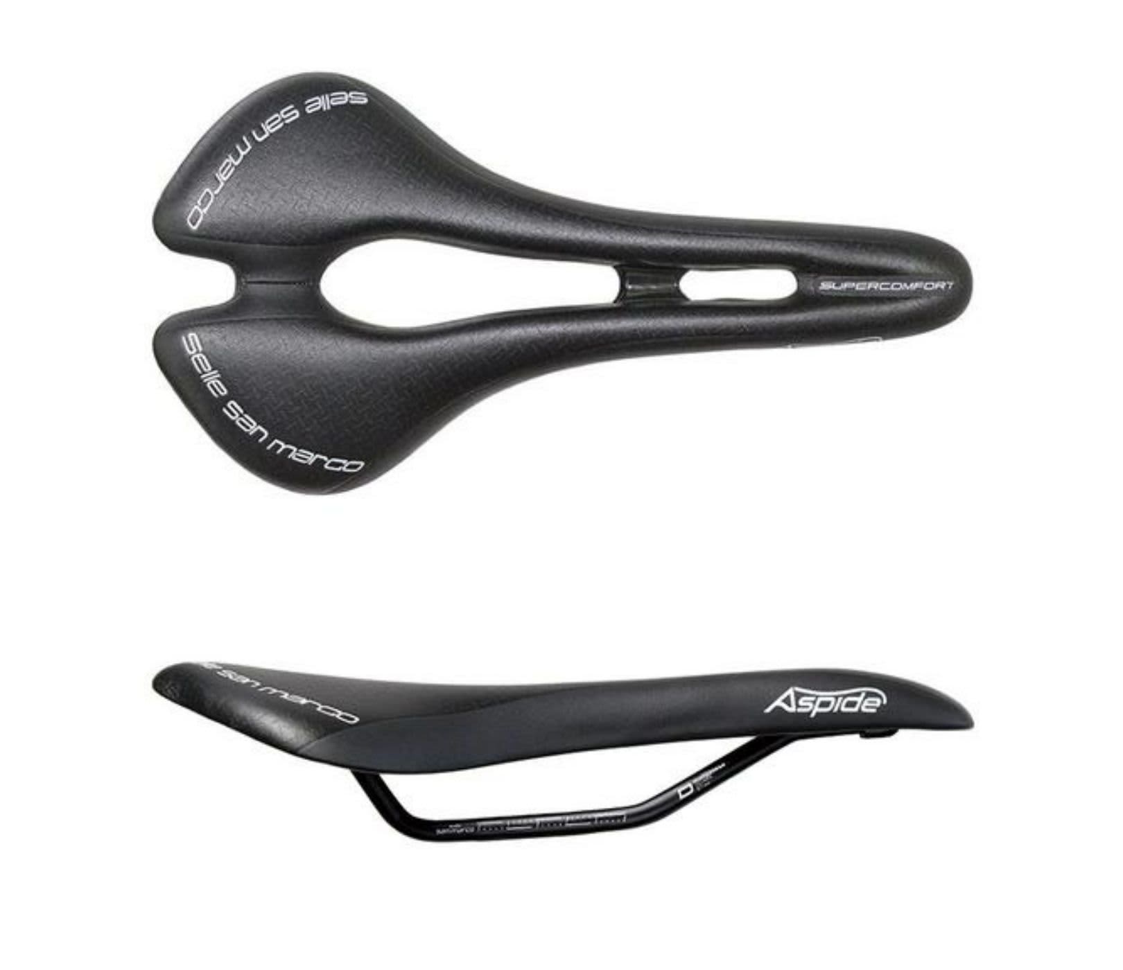 San Marco Aspide Shortfit S3 Supercomfort Saddle 