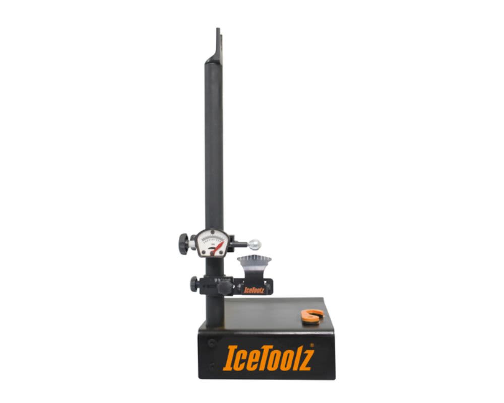 Icetoolz E129V Truing Stand With Dail And Thru Axle Kit