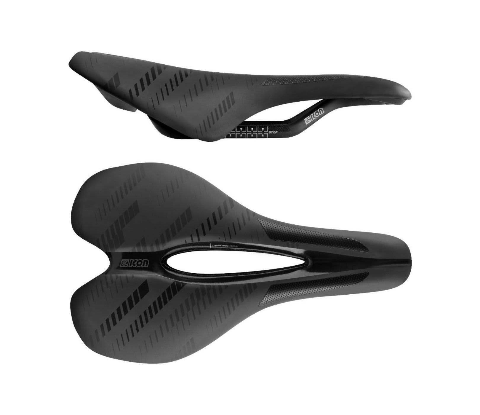 Scicon Men&#039;s Elan Power Ergo Design Saddle 