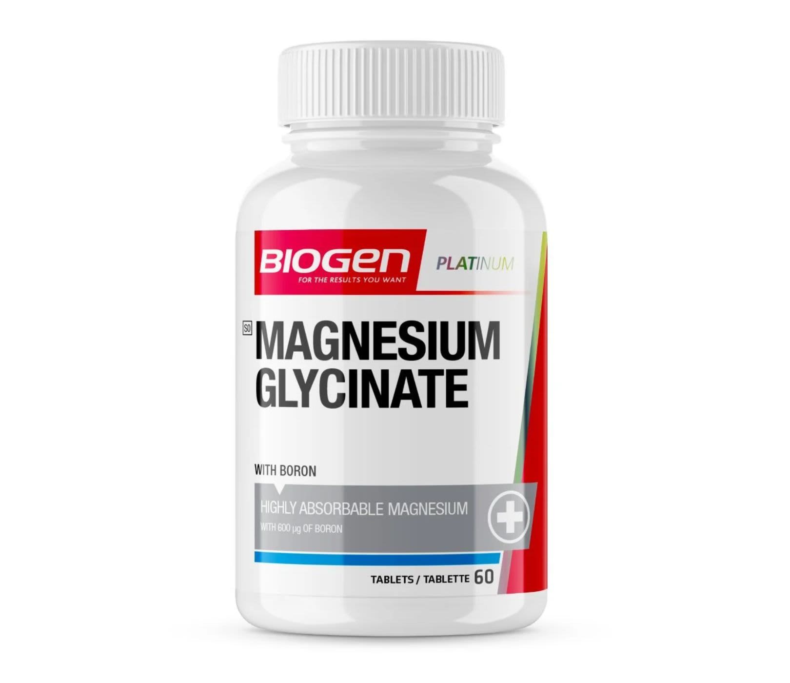 Biogen Magnesium Glycinate Tablets - 60