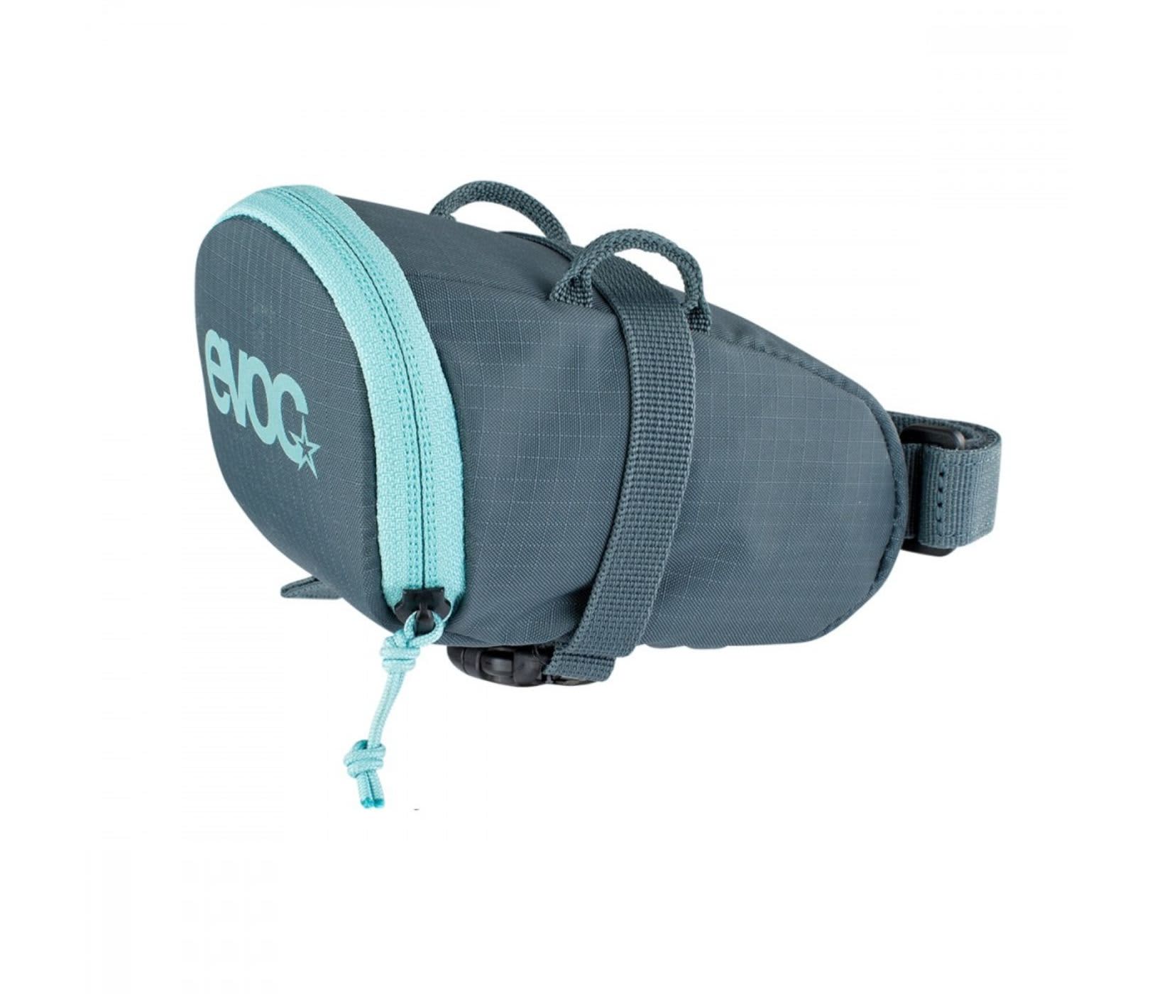 Evoc Medium Saddle Bag - Steel Blue 