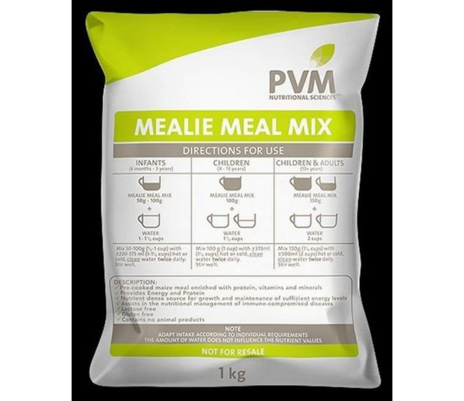 PVM Maize Meal Mix 1kg 