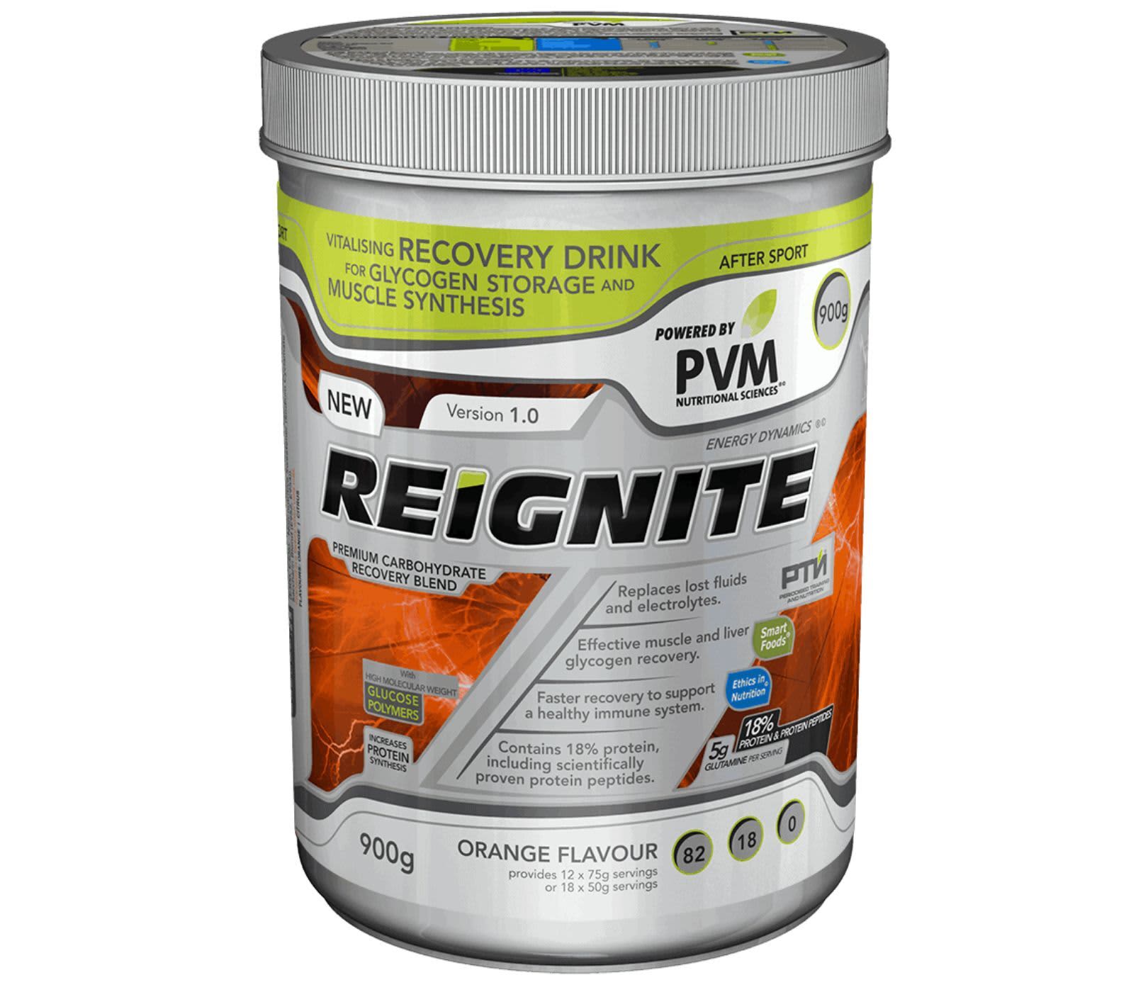 Reignite Suppliment Orange