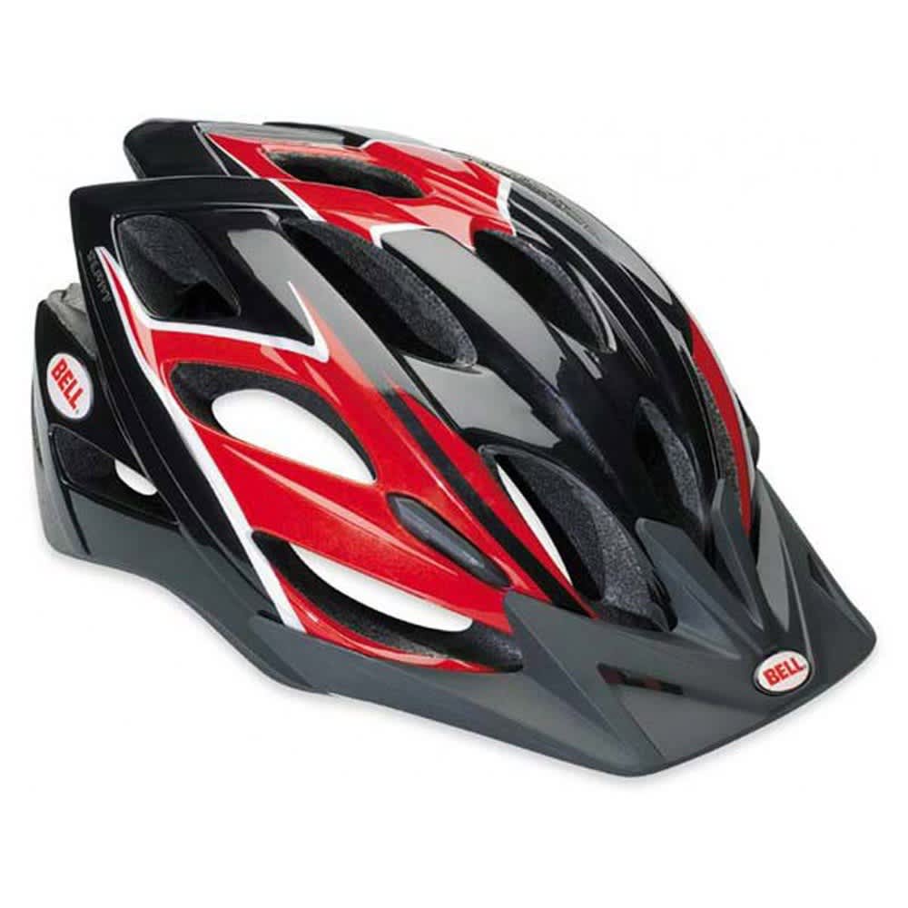 HELMET BELL SLANT RED/BLK