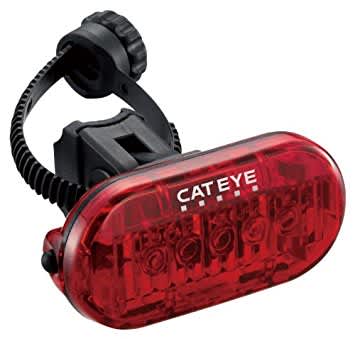 Cateye 155 TLLD Red Light 