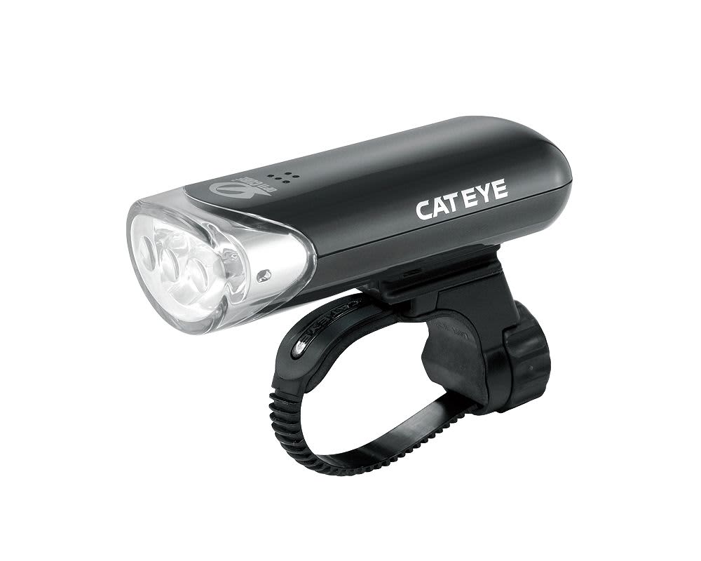 Cateye F HLEL135 3 LED Front Bike Light